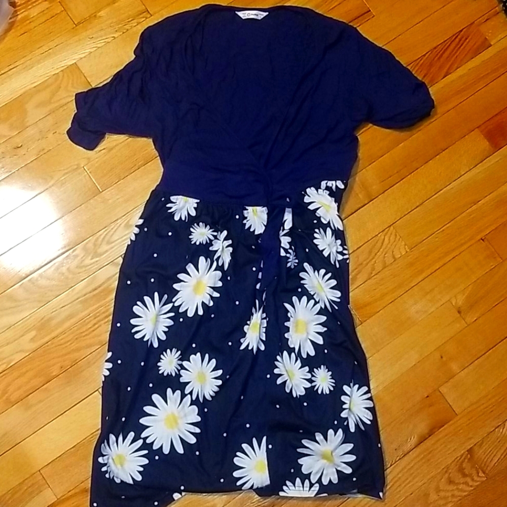 Maternity/Nursing Dress - Large
